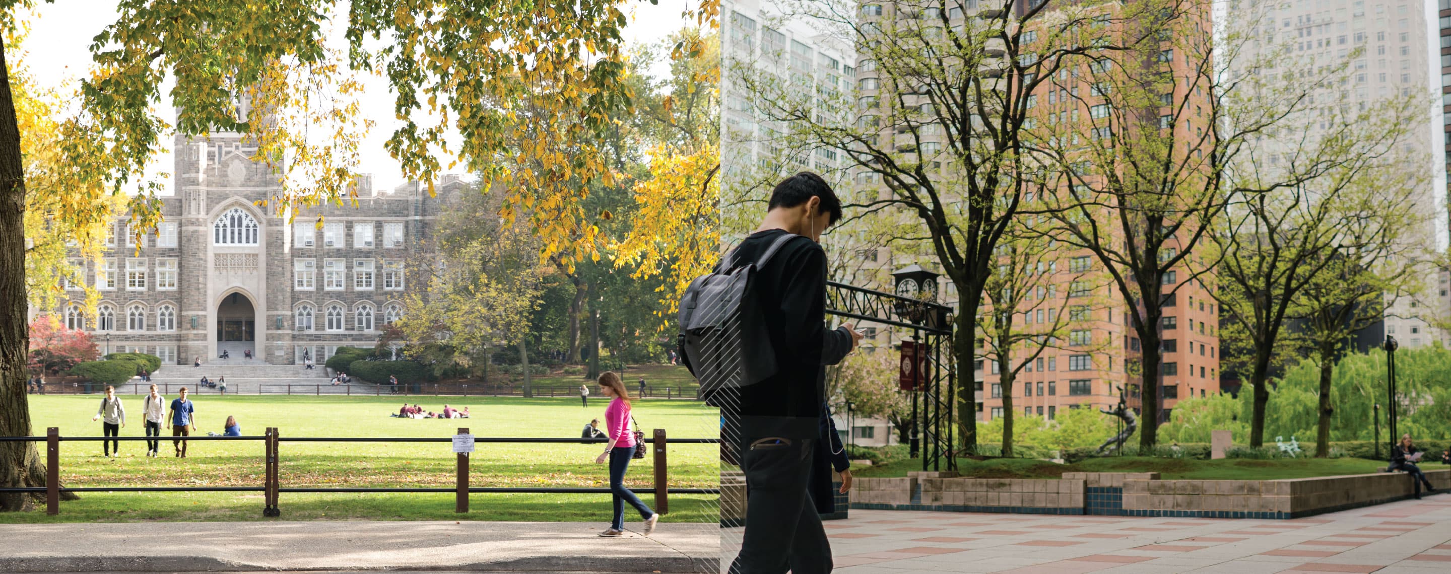 fordham university campus