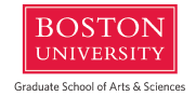 Boston University Graduate School of Arts and Sciences logo