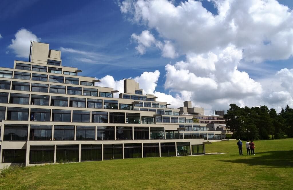 University of East Anglia campus