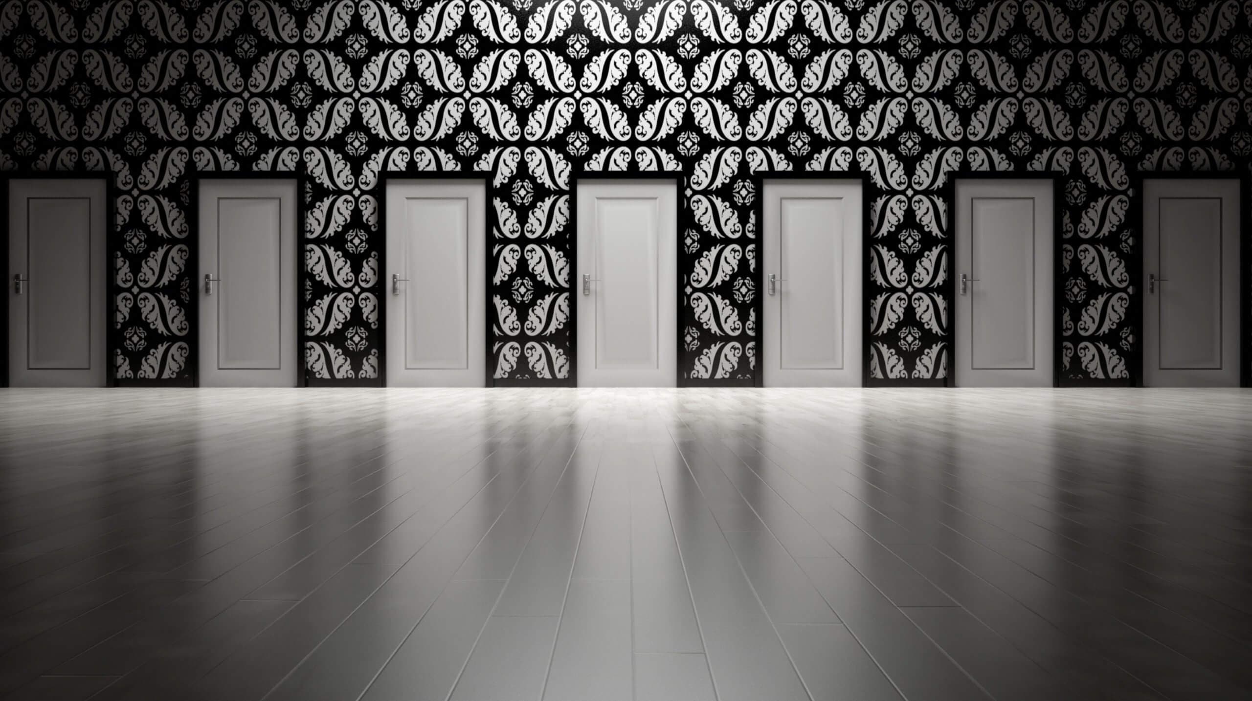 doors symbolizing options