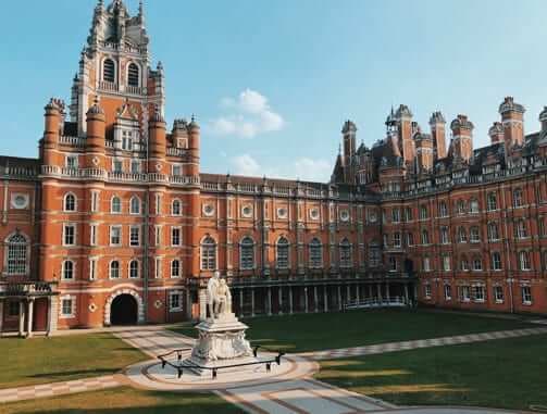 Royal Holloway, University of London, campus