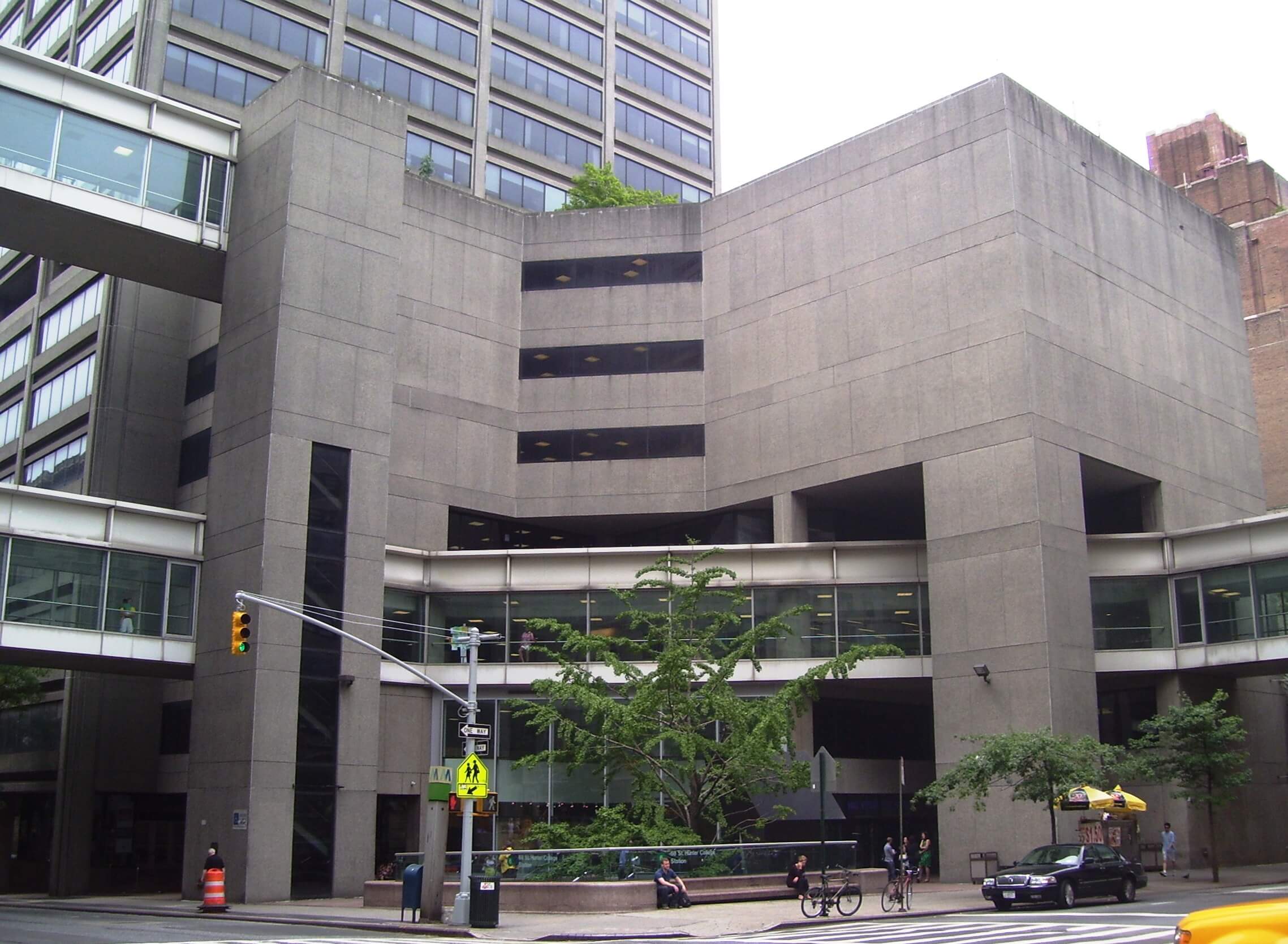 hunter college west building