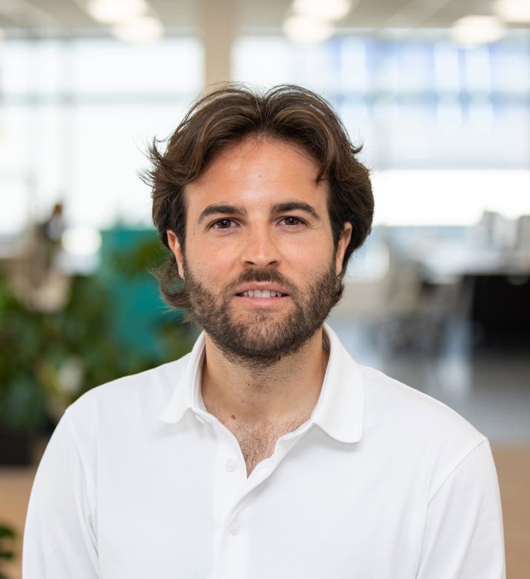 photo of Unibuddy CEO Diego Fanara