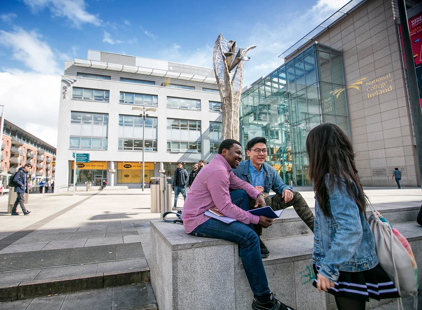 National College of Ireland Campus