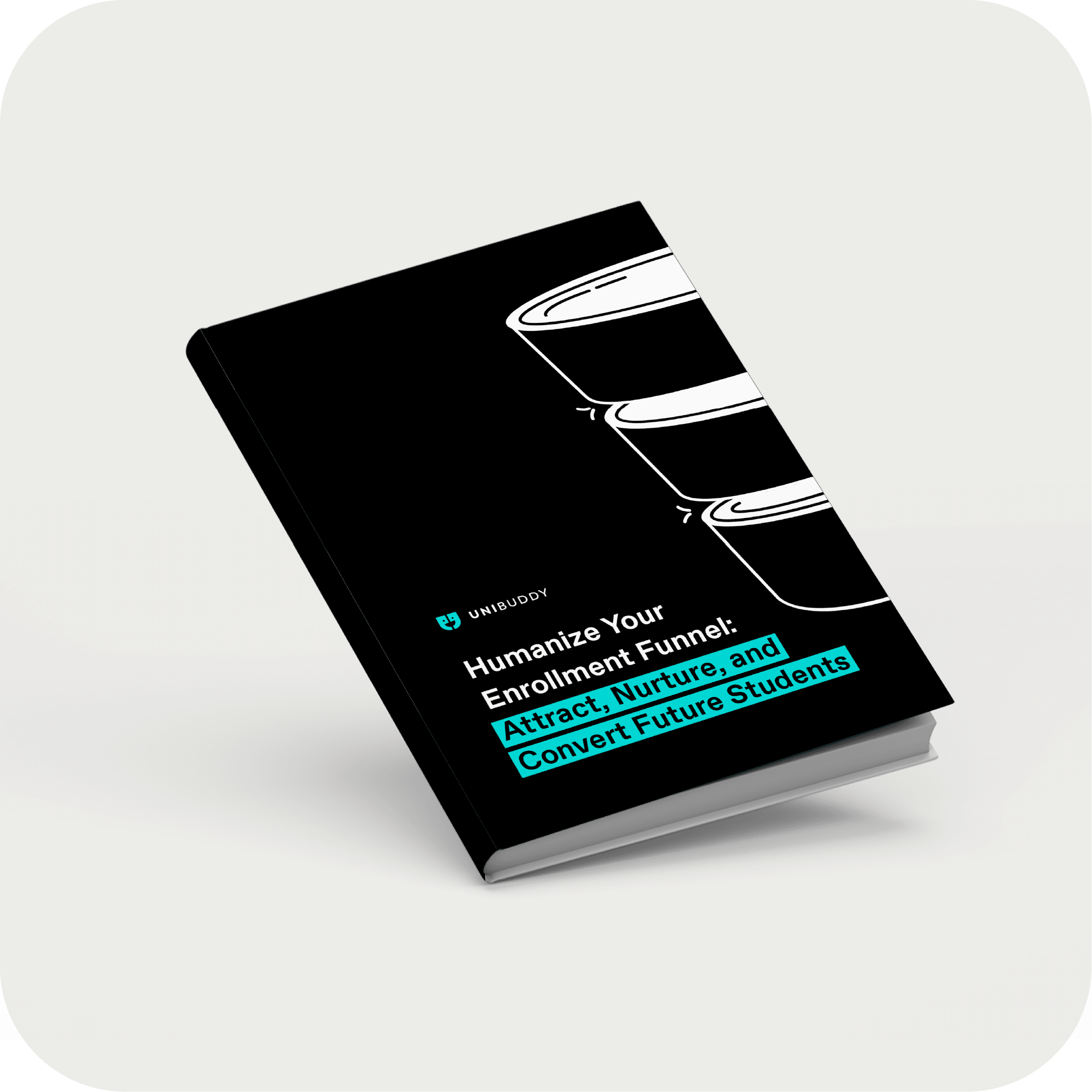 Banner Image for Unibuddy Whitepaper, "Humanize Your Higher Ed Funnel"