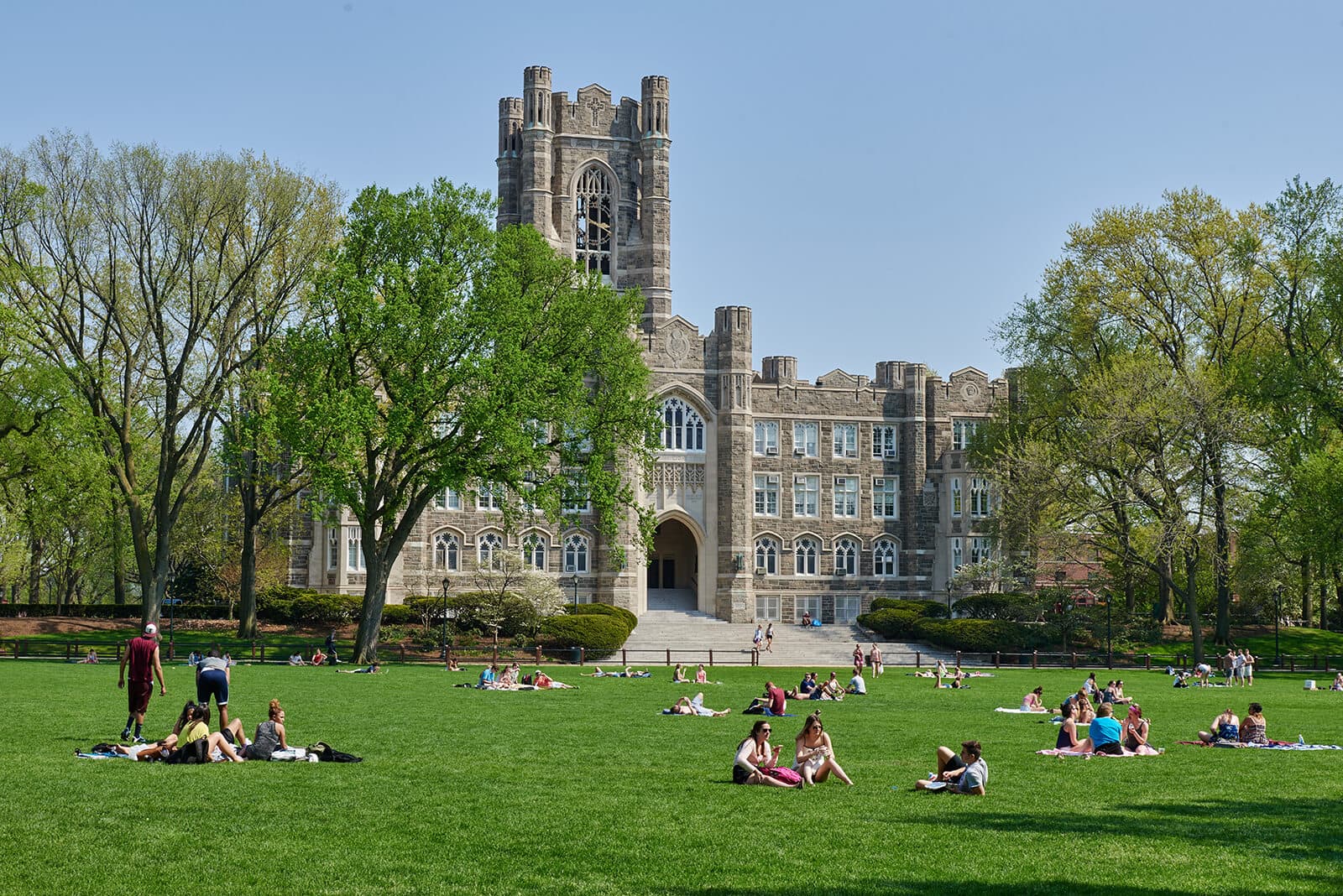 Fordham University Campus