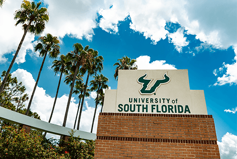 University of South Florida building