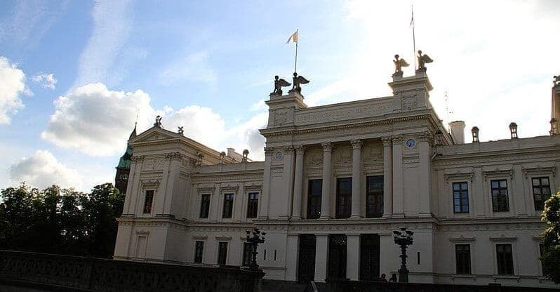 Lund University main building