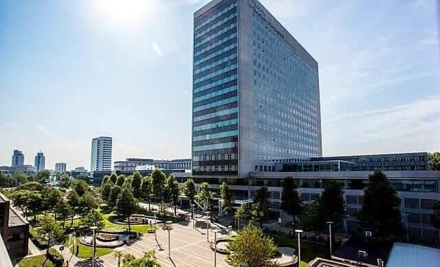 Rotterdam School of Management Erasmus University campus image