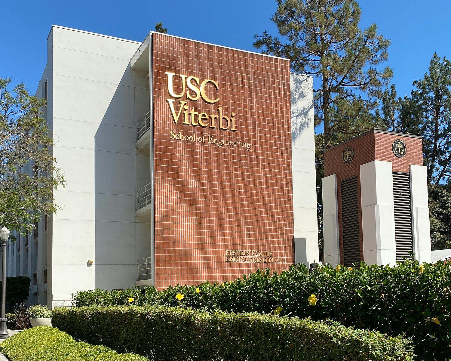 USC Viterbi School of Engineering Bieger Hall image