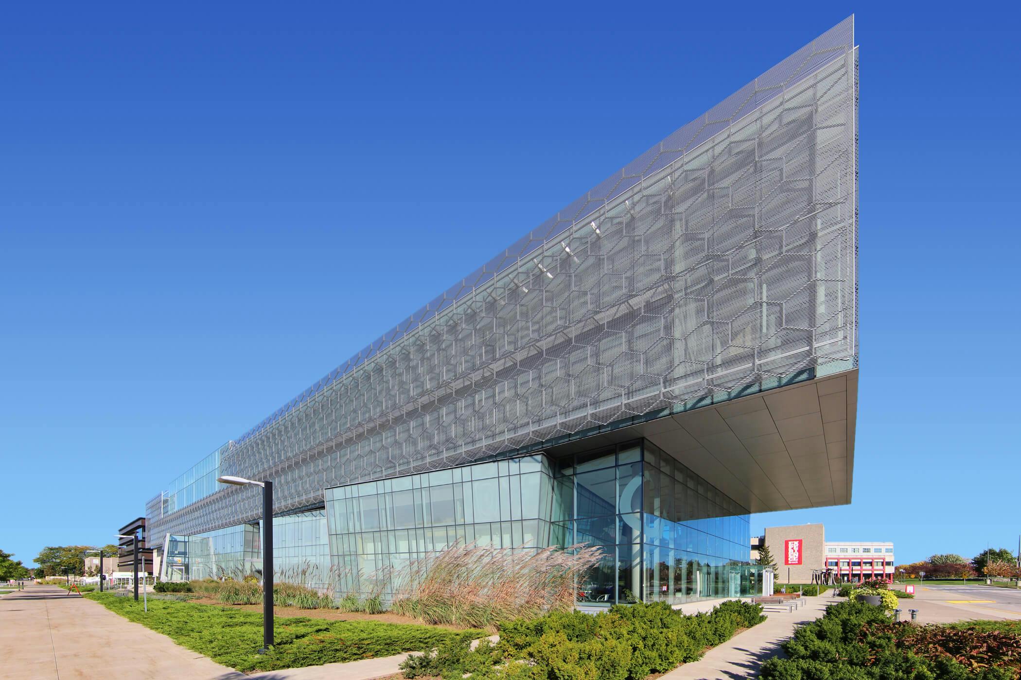 Brock University Ontario Building Image