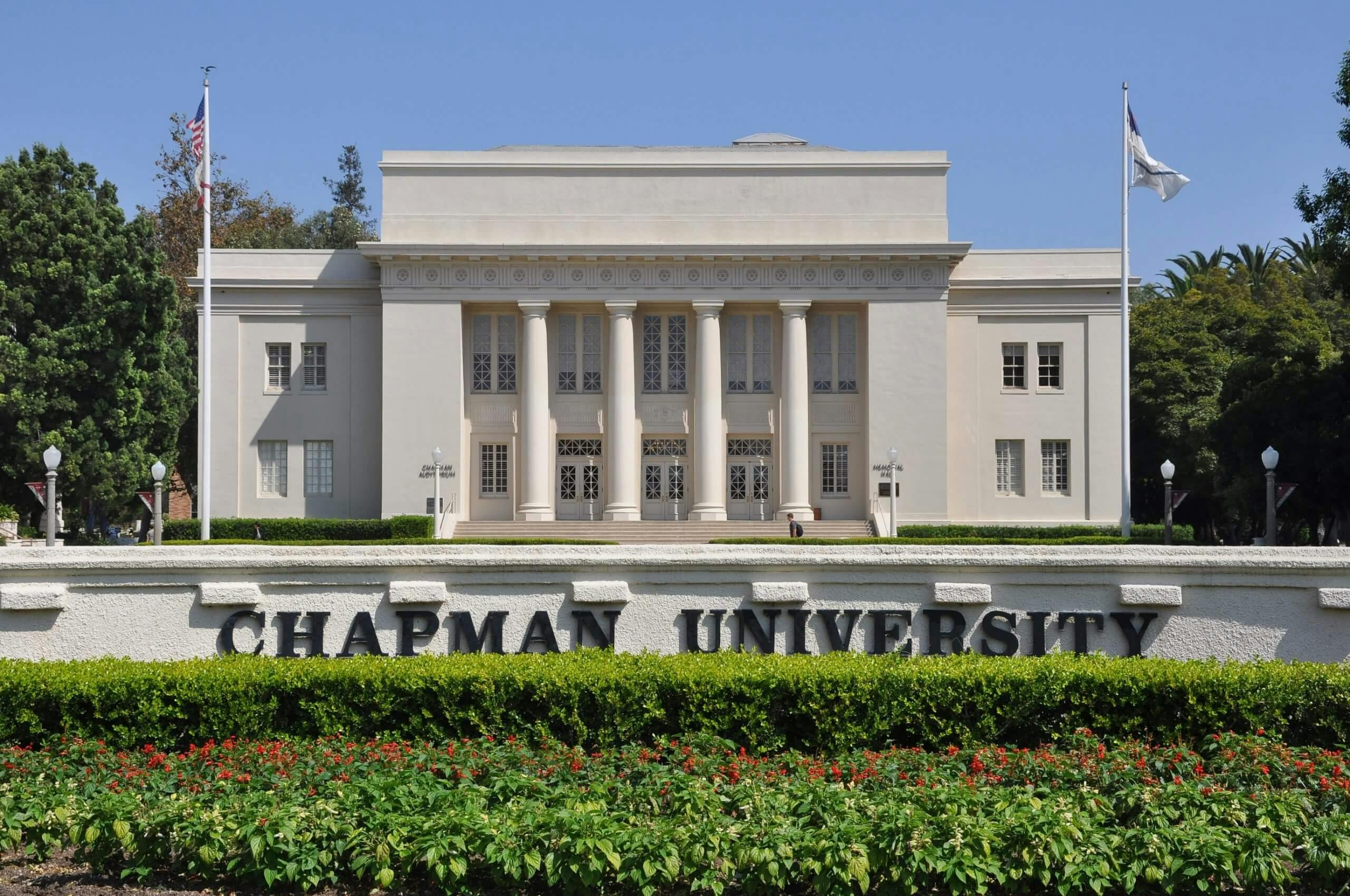Chapman University Williams Hall