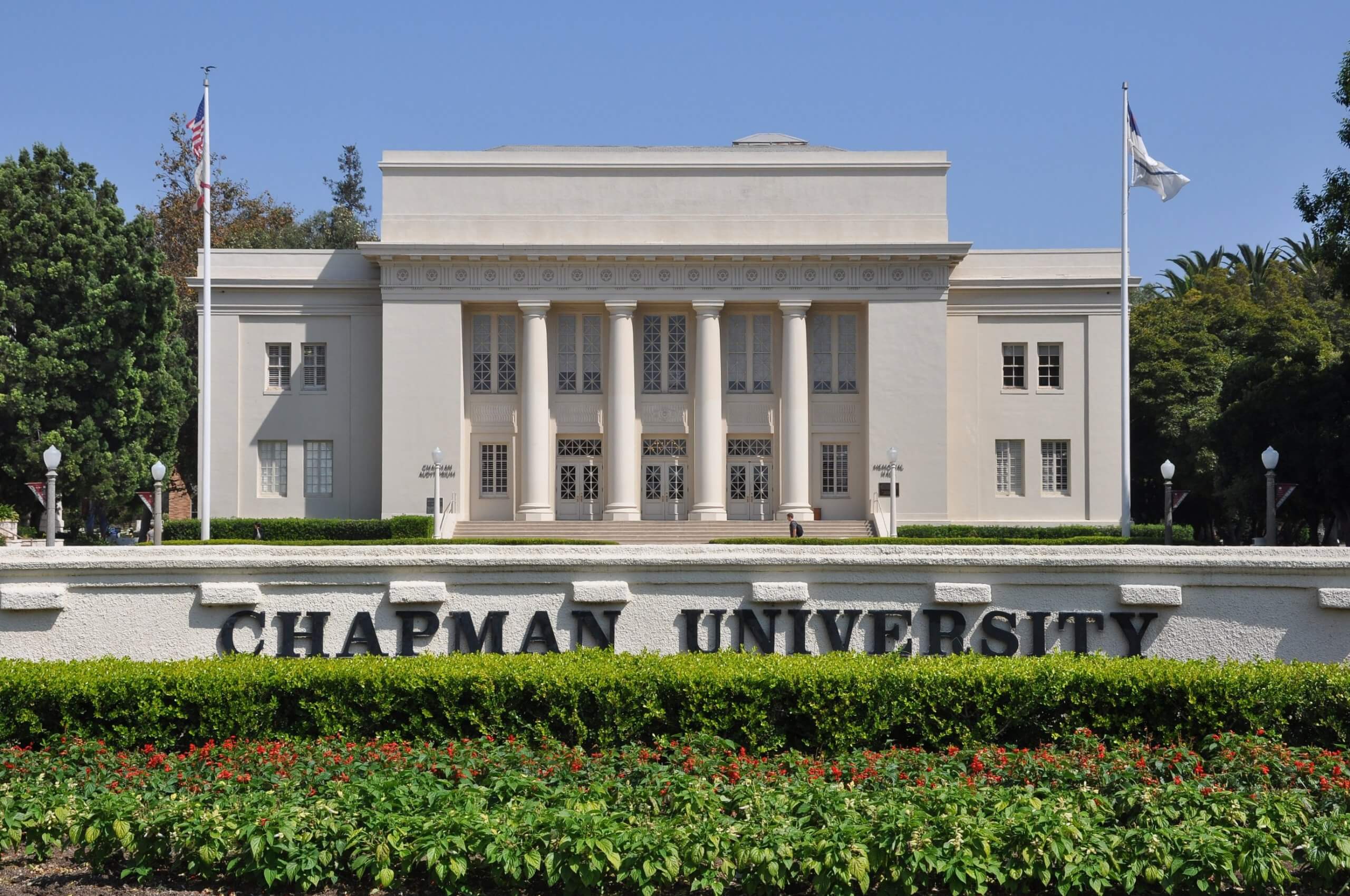 Chapman University Williams Hall