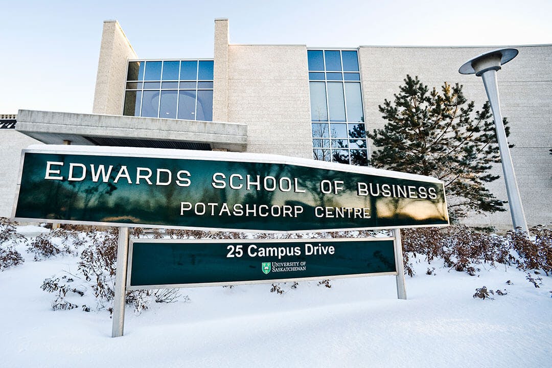 Edwards School of Business Building