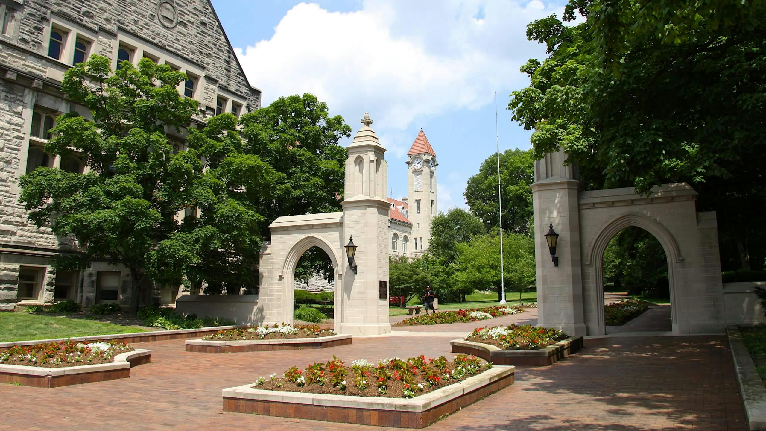 gates of indiana university bloomington