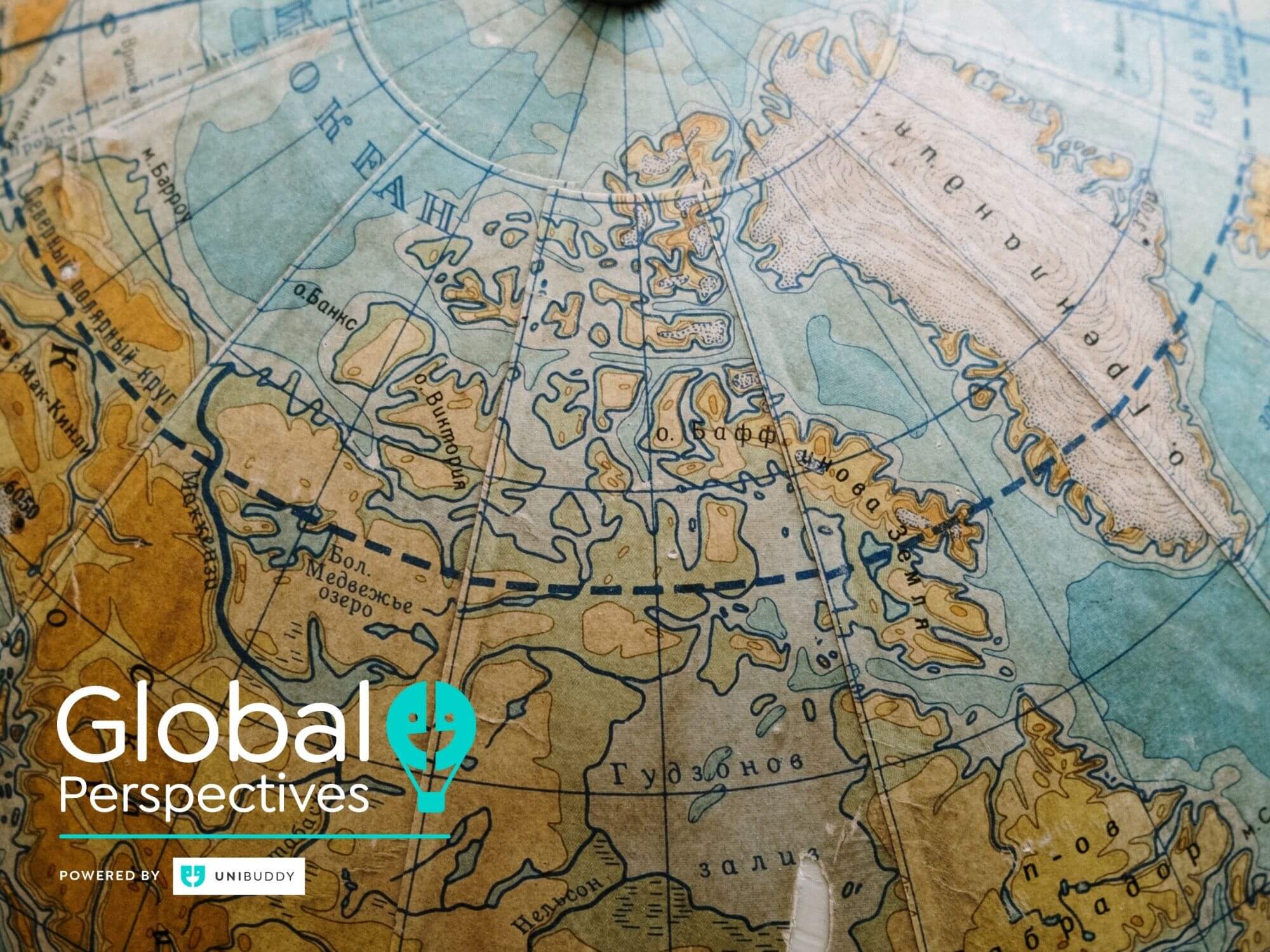 Russian map of the Canadian Arctic