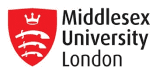 Middlesex University London logo