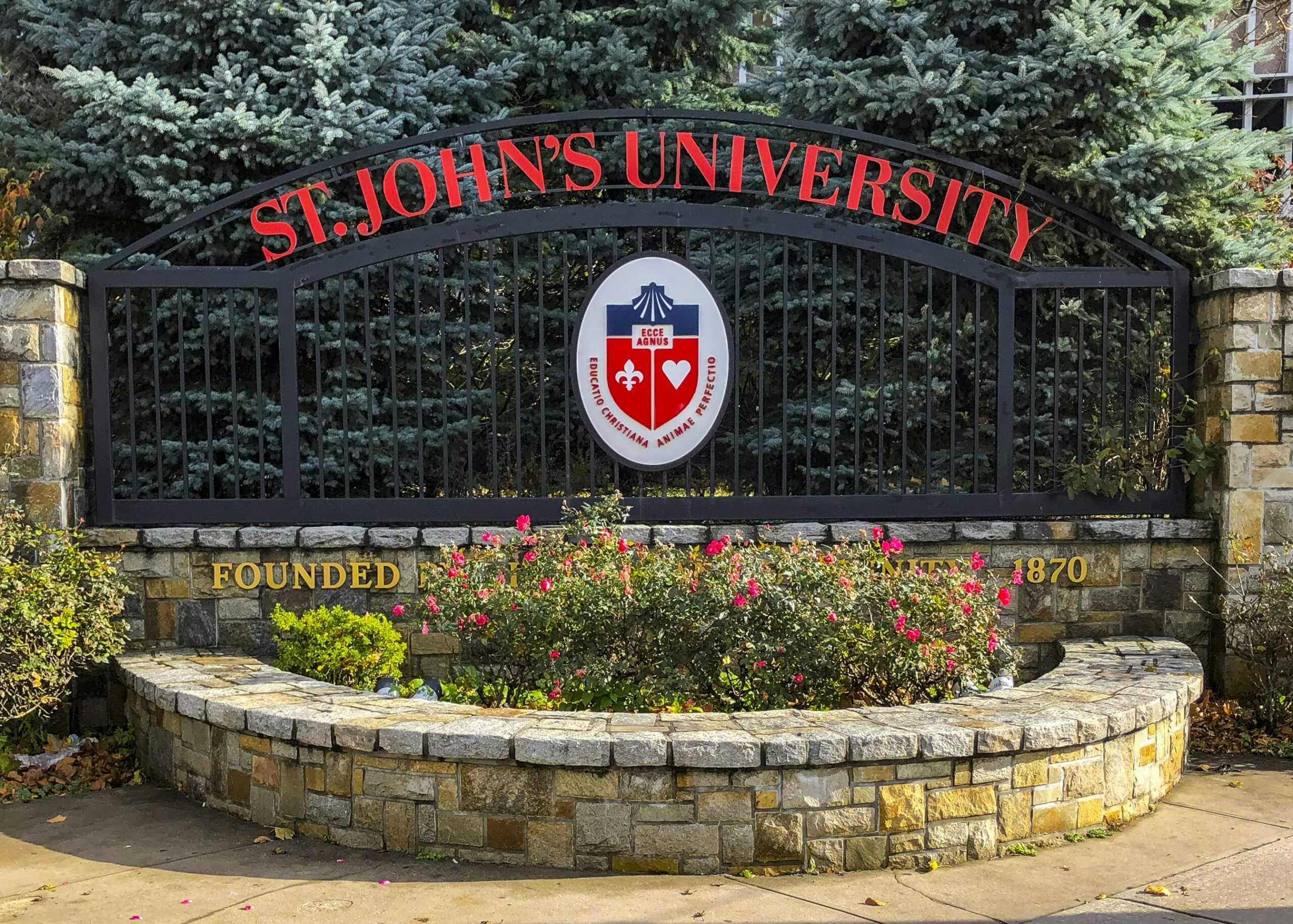 saint john's university gate
